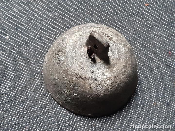 Antig&uuml;edades: Campana antigua en bronce. - Foto 1