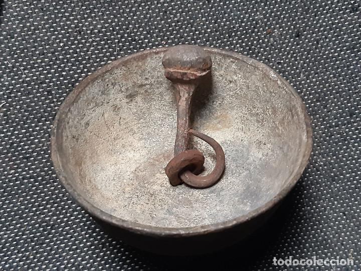 Antig&uuml;edades: Campana antigua en bronce. - Foto 3