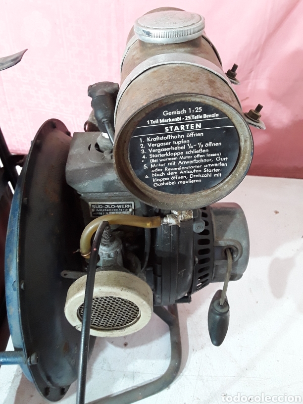 Antig&uuml;edades: Motor de mochila - Foto 2