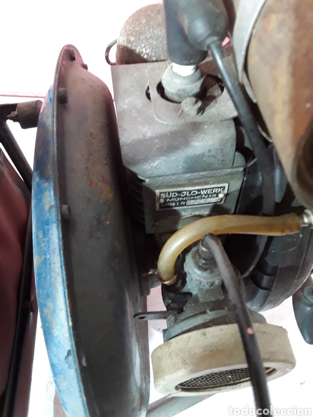 Antig&uuml;edades: Motor de mochila - Foto 3