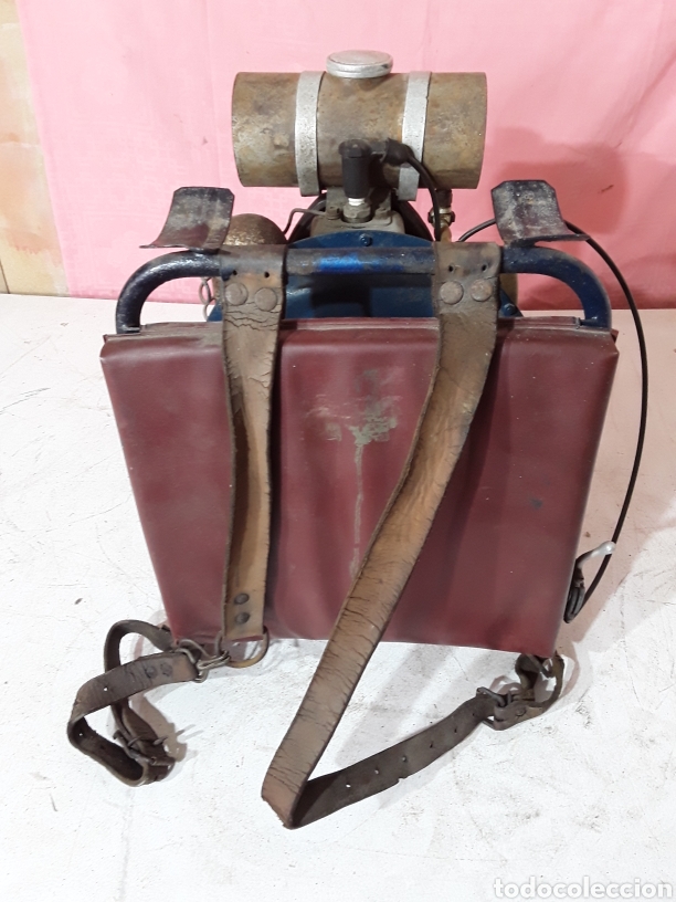 Antig&uuml;edades: Motor de mochila - Foto 4