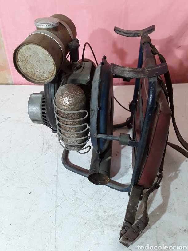 Antig&uuml;edades: Motor de mochila - Foto 5