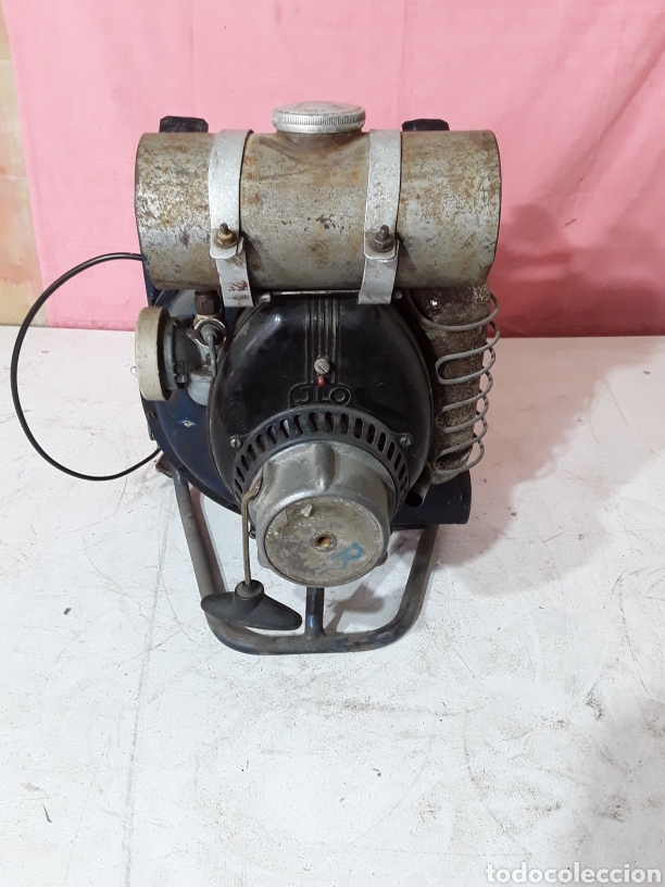 Antig&uuml;edades: Motor de mochila - Foto 6