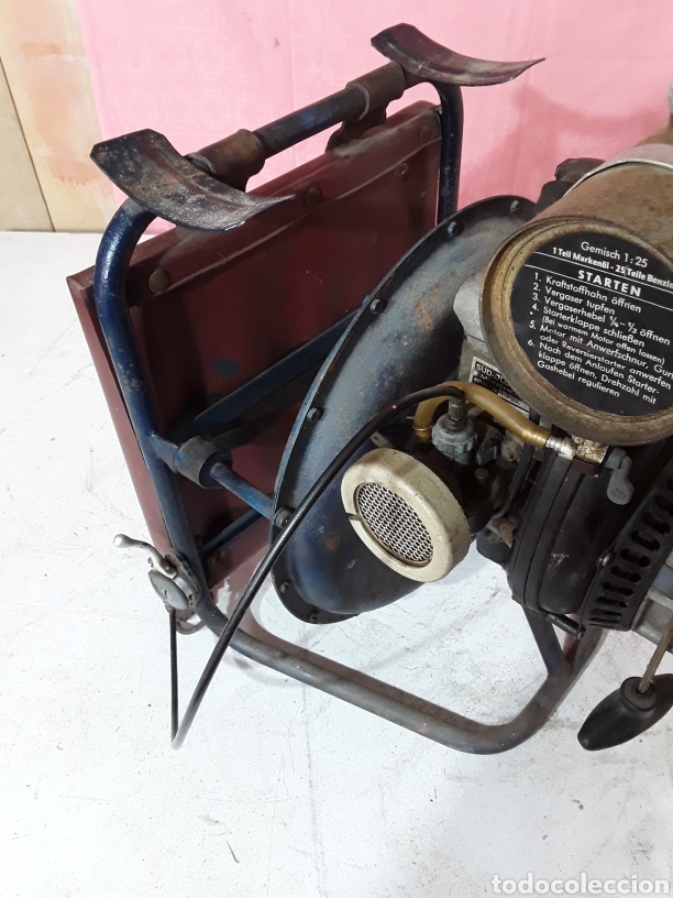 Antig&uuml;edades: Motor de mochila - Foto 7