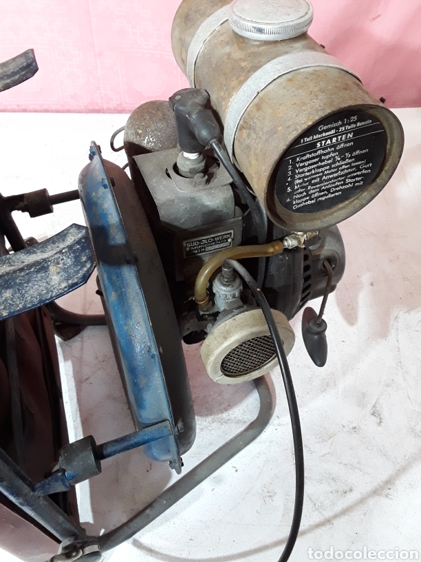 Antig&uuml;edades: Motor de mochila - Foto 8