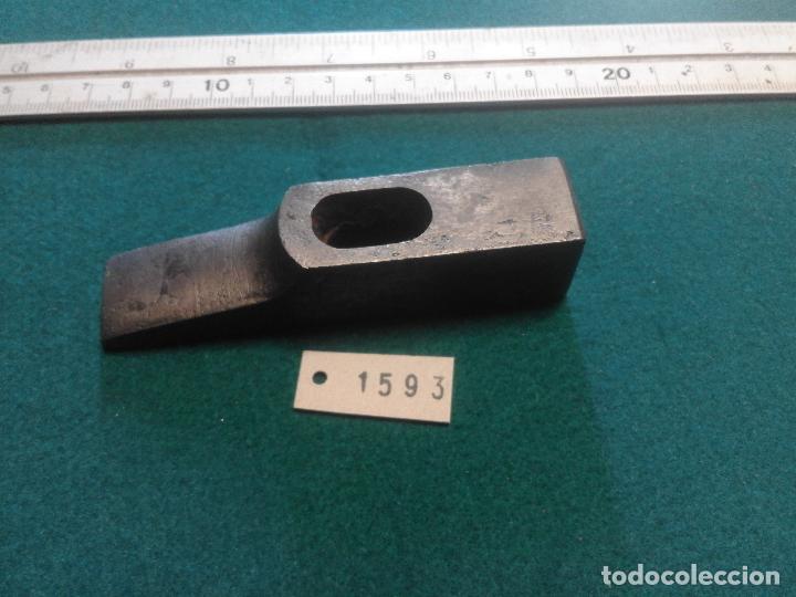 Antig&uuml;edades: ANTIGUO MARTILLO DE CARPINTERO - Foto 1
