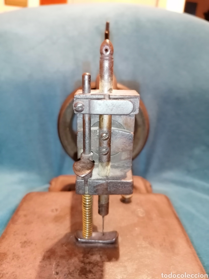Antig&uuml;edades: M&Aacute;QUINA DE COSER ANTIGUA DE ESCAPARATE - Foto 7