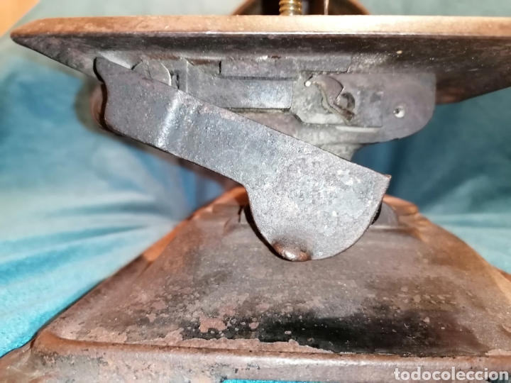 Antig&uuml;edades: M&Aacute;QUINA DE COSER ANTIGUA DE ESCAPARATE - Foto 13
