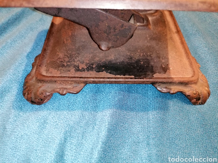 Antig&uuml;edades: M&Aacute;QUINA DE COSER ANTIGUA DE ESCAPARATE - Foto 14