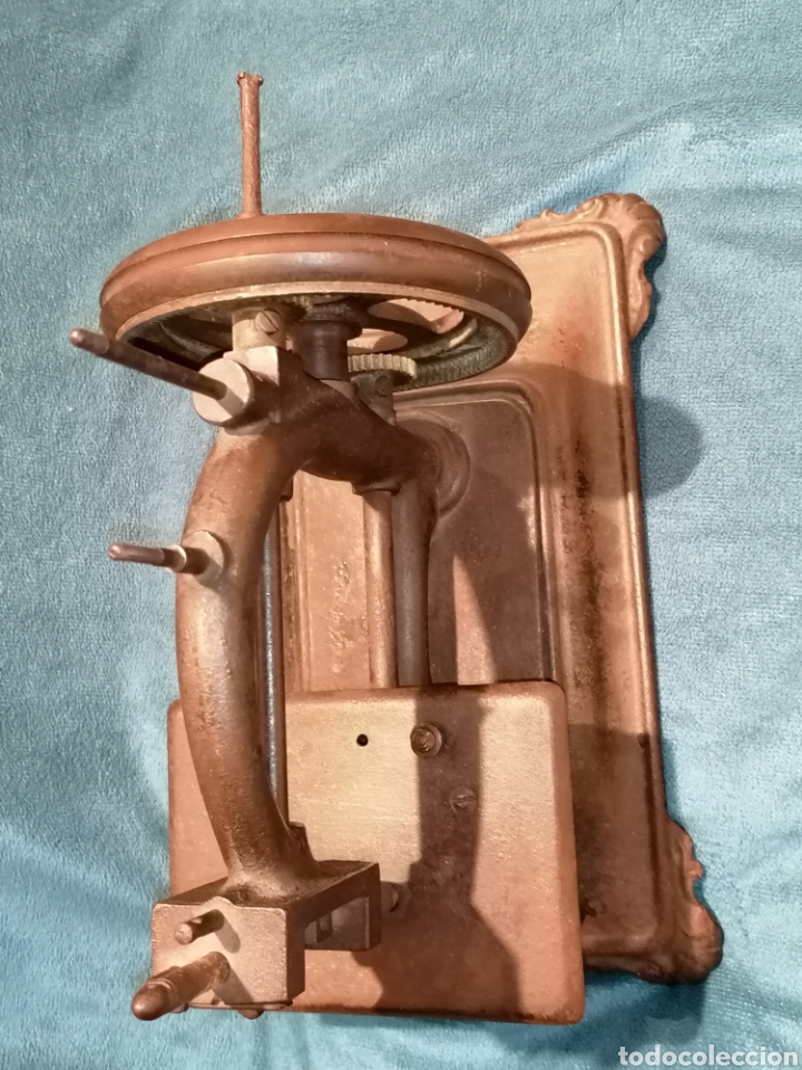 Antig&uuml;edades: M&Aacute;QUINA DE COSER ANTIGUA DE ESCAPARATE - Foto 15