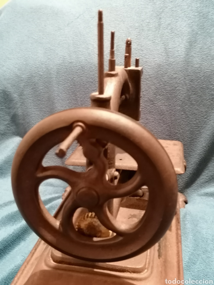 Antig&uuml;edades: M&Aacute;QUINA DE COSER ANTIGUA DE ESCAPARATE - Foto 17