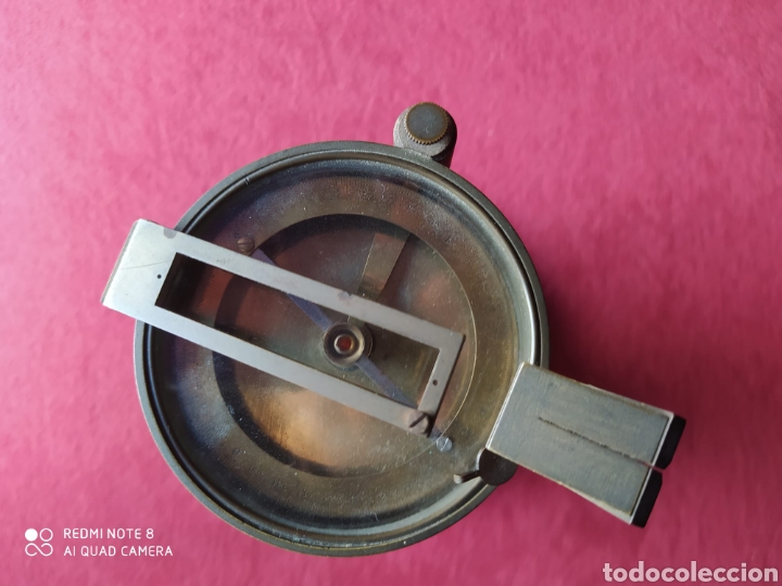 Antiques: BR&Uacute;JULA TAQUIMETRICA CON DOBLE BASE, ESFERICA Y PLANA, DE M&Aacute;RMOL.