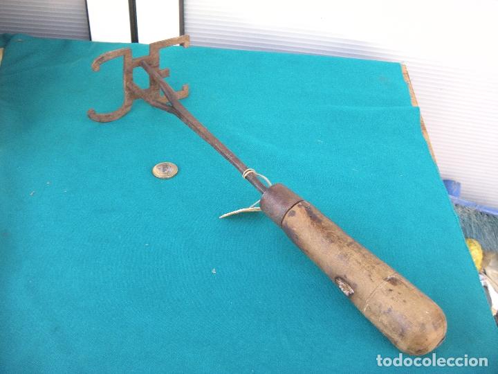 Antig&uuml;edades: HIERRO DE MARCAR JE FORJA - Foto 4