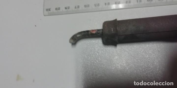 Antig&uuml;edades: Soldador el&eacute;ctrico de esta&ntilde;o - Foto 2