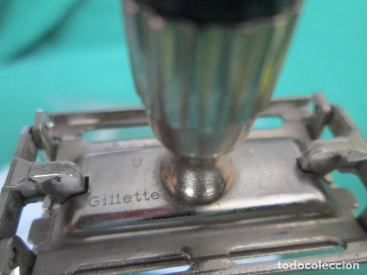 Antig&uuml;edades: Maquinilla afeitar Guillette - Foto 6