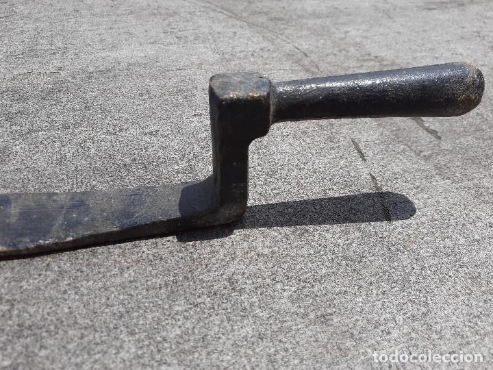 Antig&uuml;edades: Herramienta para levantar tejados en pizarra - Foto 3
