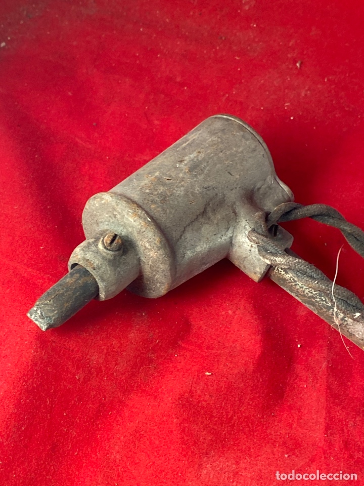 Antig&uuml;edades: Antiguo soldador el&eacute;ctrico - Foto 2