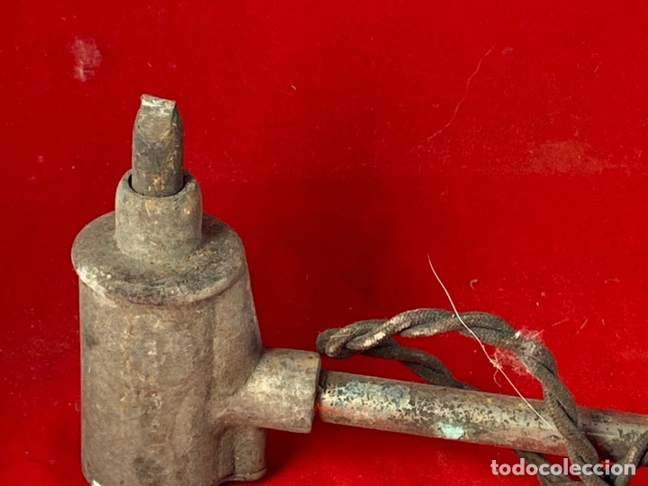 Antig&uuml;edades: Antiguo soldador el&eacute;ctrico - Foto 3