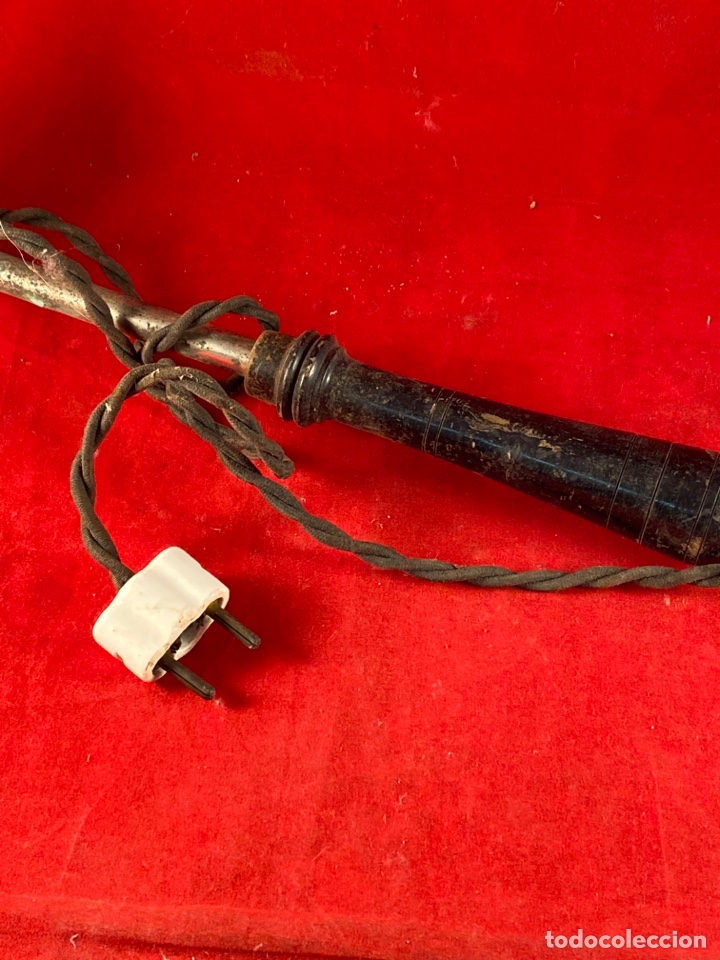 Antig&uuml;edades: Antiguo soldador el&eacute;ctrico - Foto 4