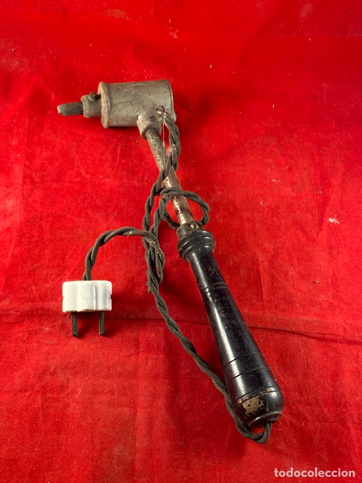 Antig&uuml;edades: Antiguo soldador el&eacute;ctrico - Foto 1