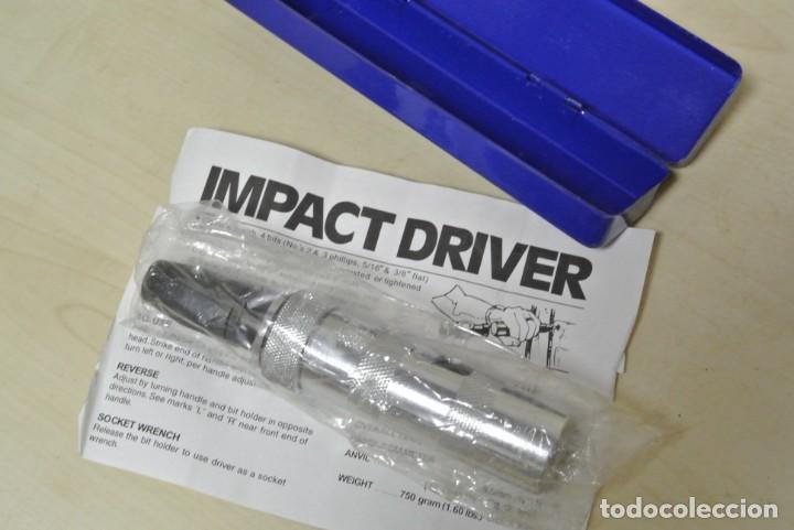Antig&uuml;edades: HERRAMIENTA DE DAR GOLPES , IMPACT DRIVER - Foto 3