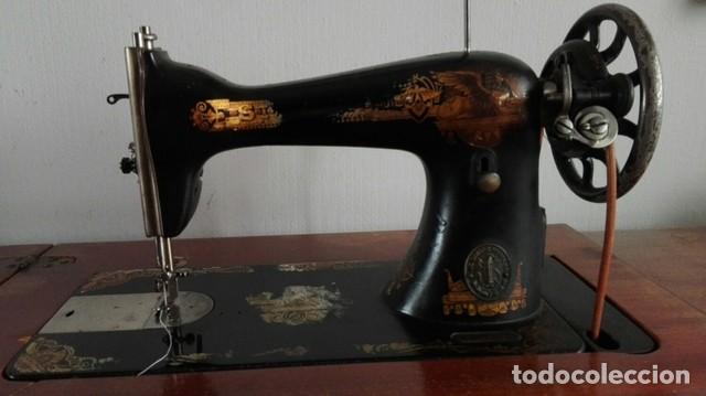 maquina de coser singer con mueble - Buy Antique sewing machines Singer on  todocoleccion