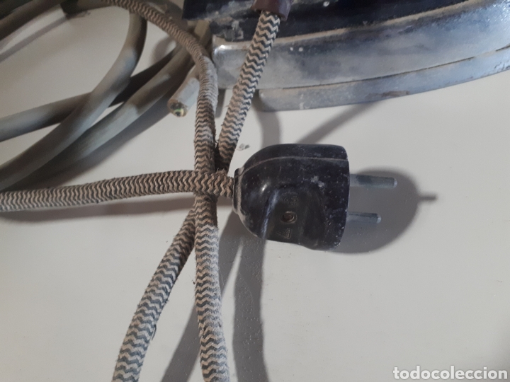 Antig&uuml;edades: Antigua plancha Philips - Foto 3
