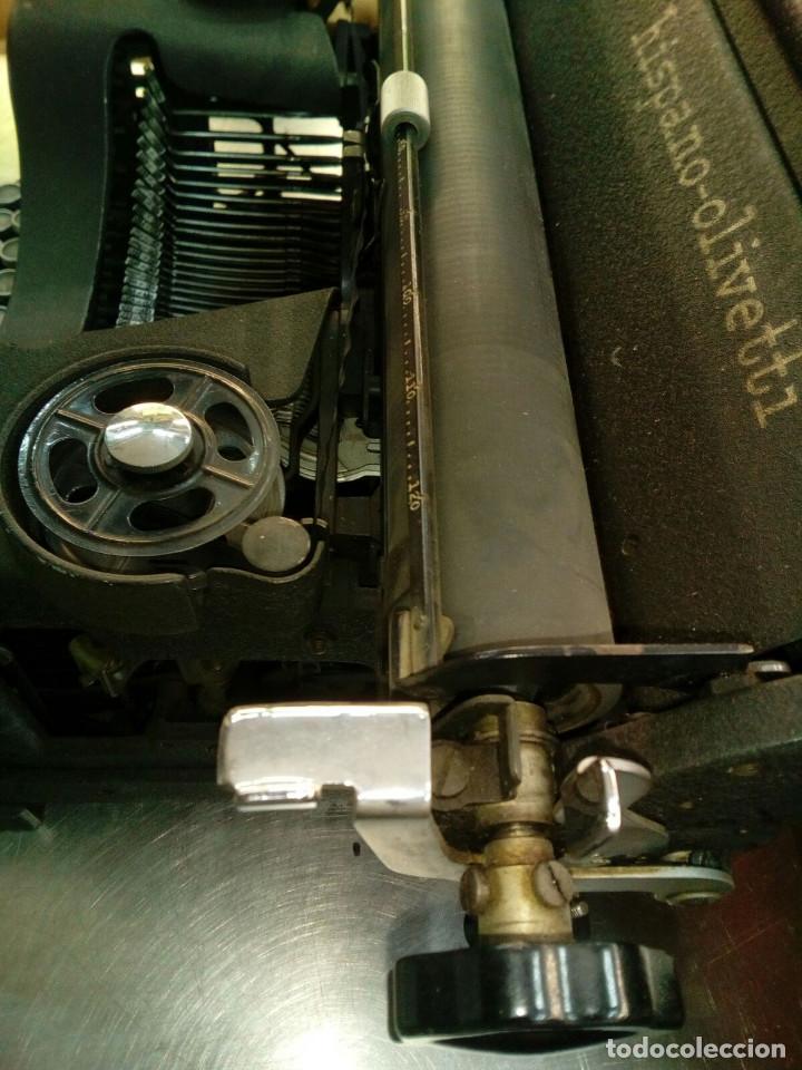 Antig&uuml;edades: Maquina de escribir Hispano-Olivetti M40 - Foto 2