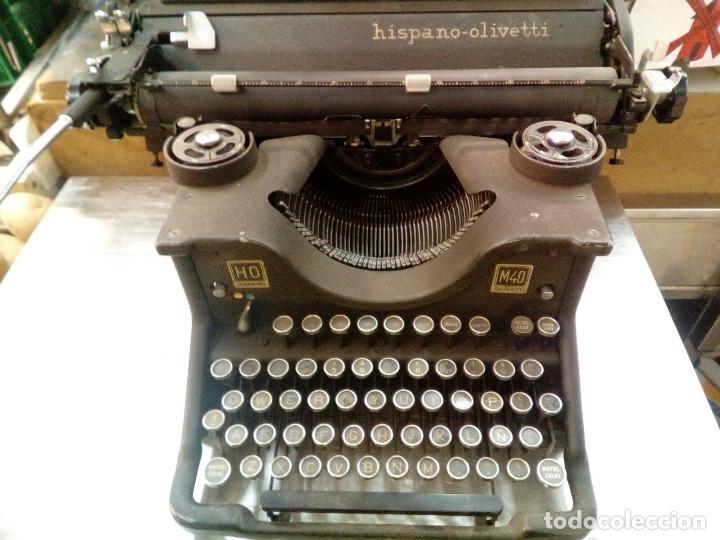 Antig&uuml;edades: Maquina de escribir Hispano-Olivetti M40 - Foto 4