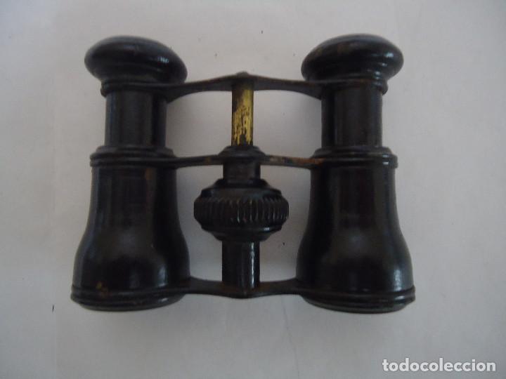 Antig&uuml;edades: BINOCULAR DE TEATRO ANTIGUO DE COLOR NEGRO. --- 9 - Foto 4
