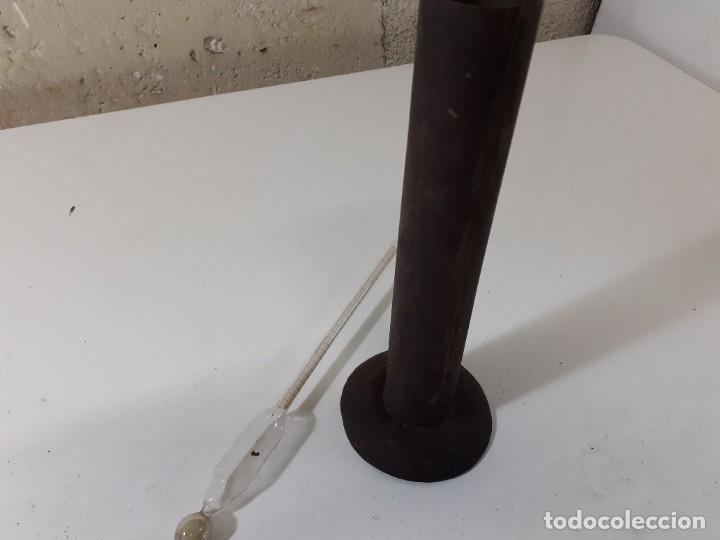 Antig&uuml;edades: Pesamosto de sommelier bodeguero franc&eacute;s - Foto 1
