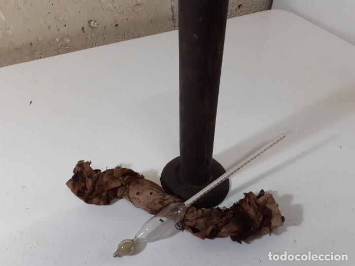 Antig&uuml;edades: Pesamosto de sommelier bodeguero franc&eacute;s - Foto 6