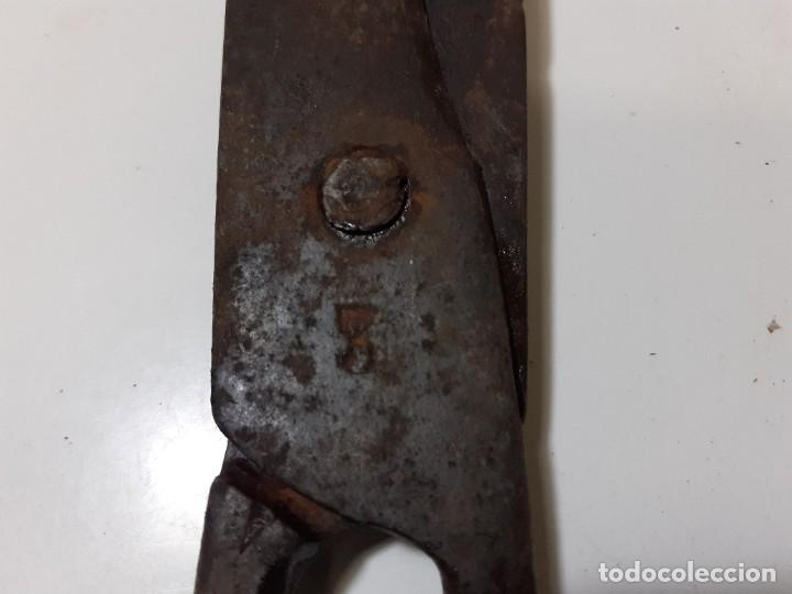 Antig&uuml;edades: Tijeras de peletero antiguas - Foto 5