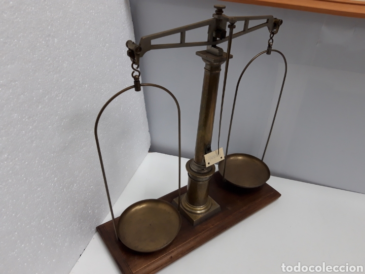 Antig&uuml;edades: Balanza de Precisi&oacute;n. - Foto 2