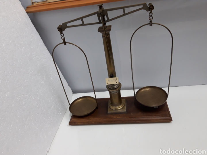 Antig&uuml;edades: Balanza de Precisi&oacute;n. - Foto 4