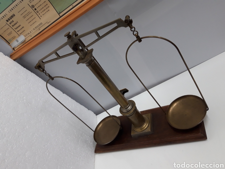 Antig&uuml;edades: Balanza de Precisi&oacute;n. - Foto 6