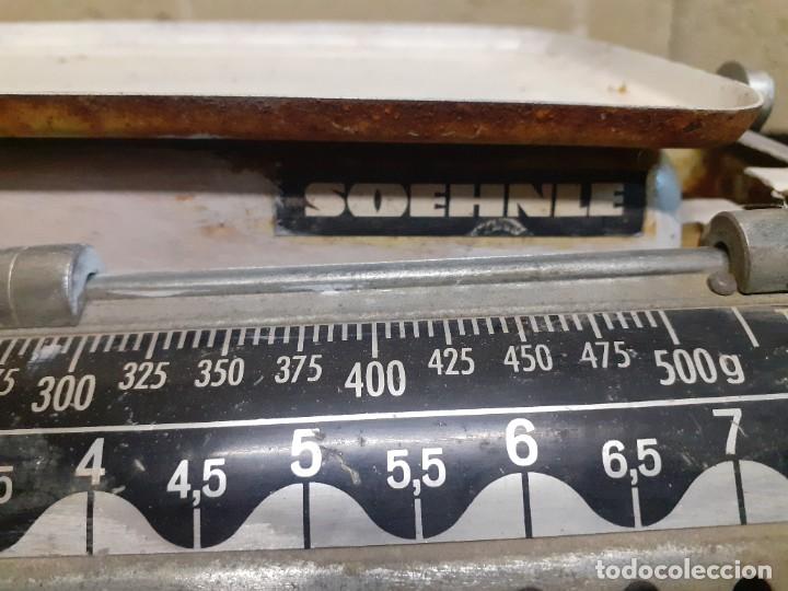 Antig&uuml;edades: Bascula laboratorio alemana Soehnle - Foto 2