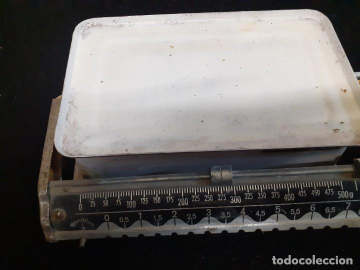 Antig&uuml;edades: Bascula laboratorio alemana Soehnle - Foto 3