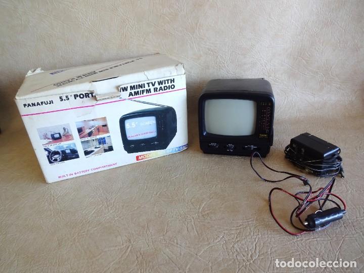 tele pequeña vintage - Compra venta en todocoleccion