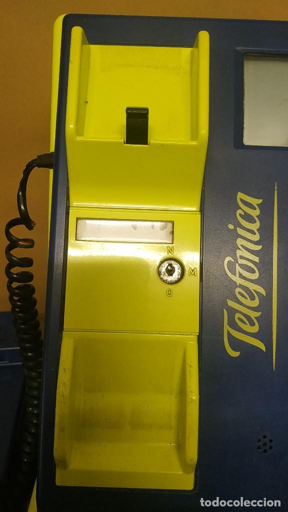 Tel&eacute;fonos: Cabina telef&oacute;nica de monedas - TRMA VIA - THOMPSON - Foto 5