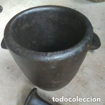 Antig&uuml;edades: Antiguo Almirez Mortero de 70 KG - Foto 1