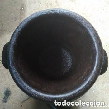 Antig&uuml;edades: Antiguo Almirez Mortero de 70 KG - Foto 2