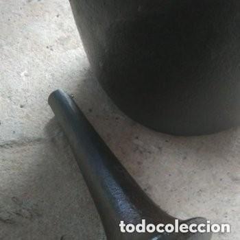 Antig&uuml;edades: Antiguo Almirez Mortero de 70 KG - Foto 4