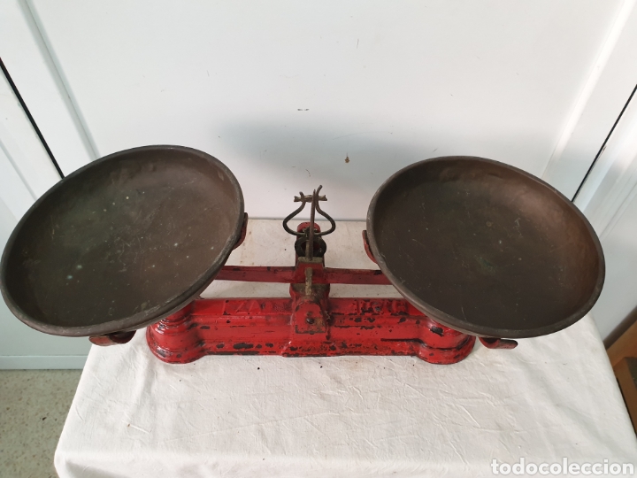 Antig&uuml;edades: Balanza de platos - Foto 3