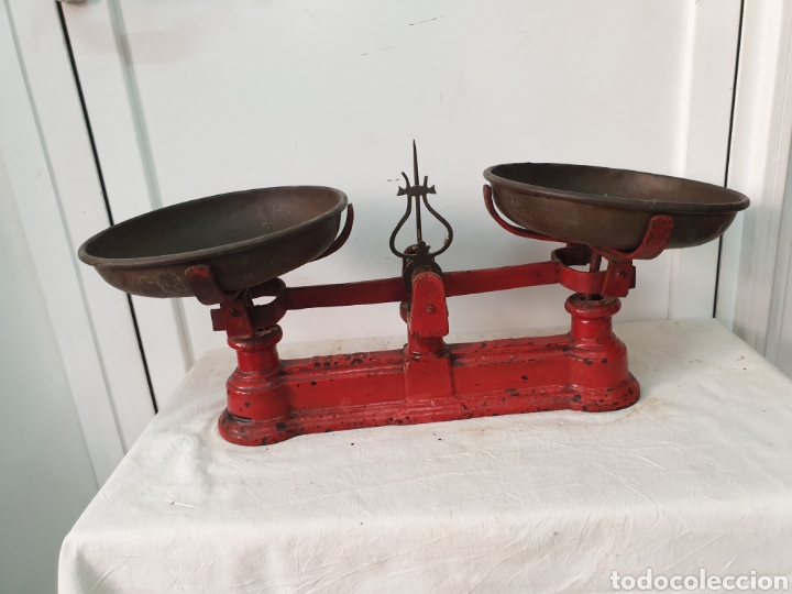 Antig&uuml;edades: Balanza de platos - Foto 4