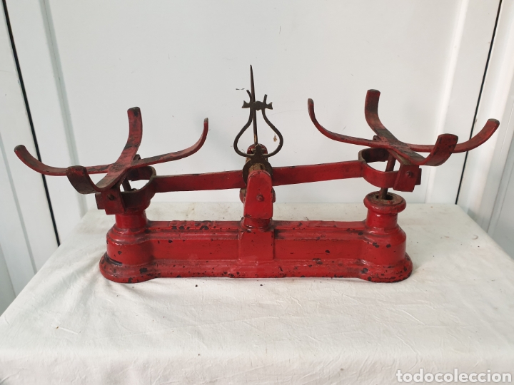 Antig&uuml;edades: Balanza de platos - Foto 7
