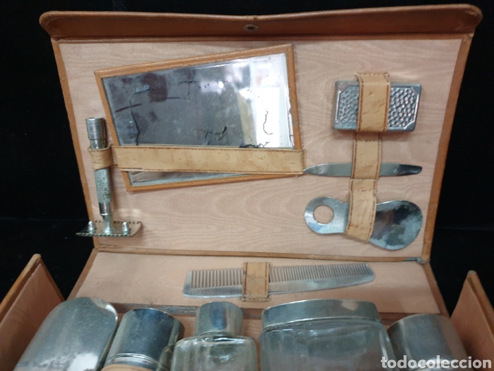 Antig&uuml;edades: Set de afeitado - Foto 2