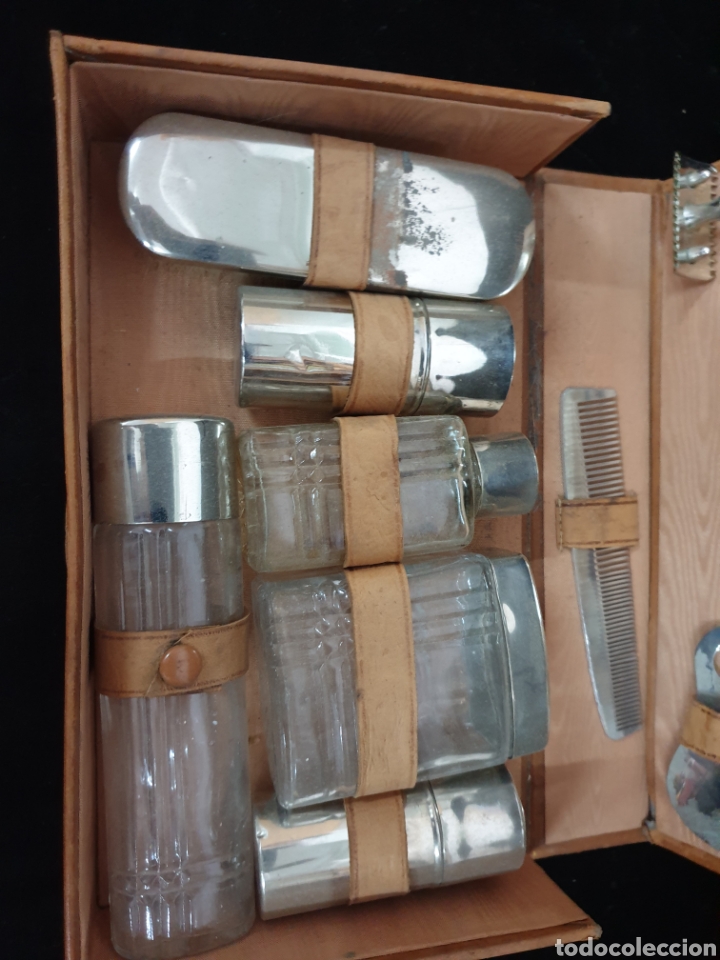 Antig&uuml;edades: Set de afeitado - Foto 3