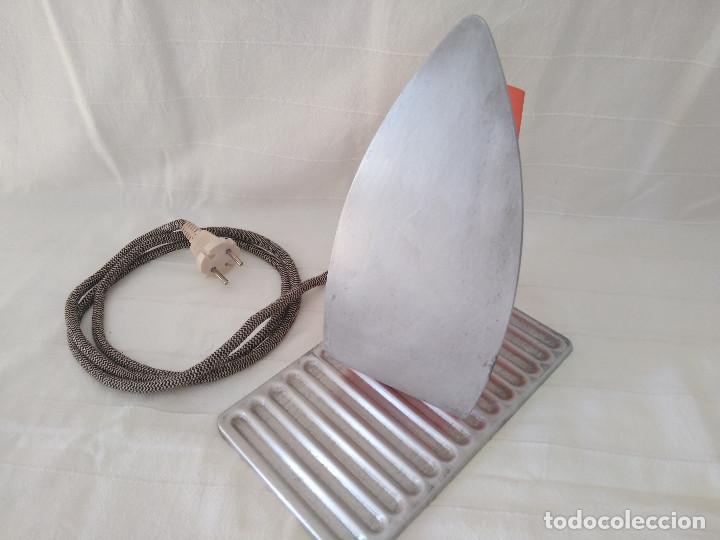 Antig&uuml;edades: PLANCHA PHILIPS A&Ntilde;OS 70 - FUNCIONANDO - Foto 6
