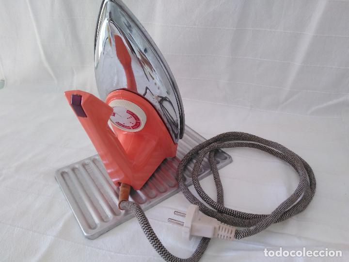 Antig&uuml;edades: PLANCHA PHILIPS A&Ntilde;OS 70 - FUNCIONANDO - Foto 7